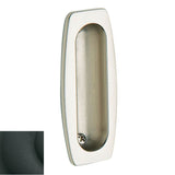 Baldwin - 0458 SLIDING DR PULL 190 - Satin Black