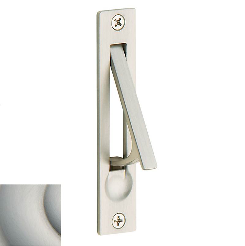 Baldwin - 0465 EDGE PULL 056 - Lifetime Satin Nickel