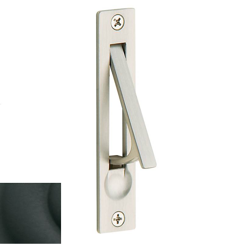Baldwin - 0465 EDGE PULL 190 - Satin Black