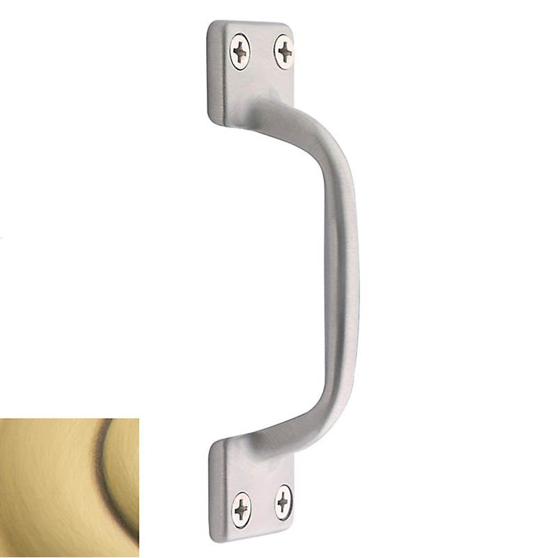 Baldwin - 0470 SASH LIFT 060 - Satin Brass and Brown