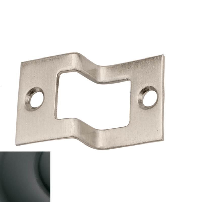 Baldwin - 0603 RABBETED STRIKE 102 - Oil-Rubbed Bronze