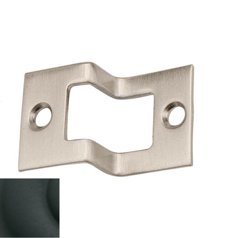 Baldwin - 0603 RABBETED STRIKE 190 - Satin Black