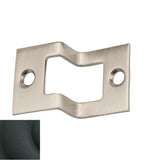 Baldwin - 0603 RABBETED STRIKE 190 - Satin Black
