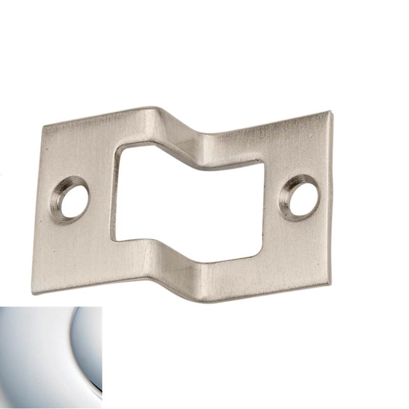 Baldwin - 0603 RABBETED STRIKE 260 - Polished Chrome