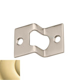 Baldwin - 0604 RABBETED GUIDE 031 - Non-Lacquered Brass