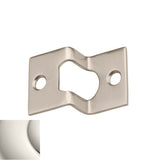 Baldwin - 0604 RABBETED GUIDE 140 - Polished Nickel