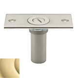 Baldwin - 0622 DUSTPROOF STRIKE - Non-Lacquered Brass