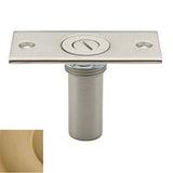 Baldwin - 0622 DUSTPROOF STRIKE - Vintage Brass