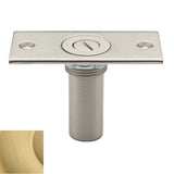 Baldwin - 0622 DUSTPROOF STRIKE - Lifetime Satin Brass