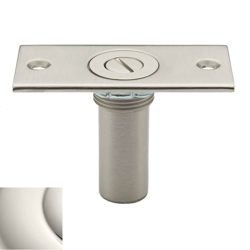 Baldwin - 0622 DUSTPROOF STRIKE - Polished Nickel
