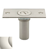 Baldwin - 0622 DUSTPROOF STRIKE - Polished Nickel