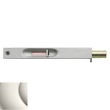 Baldwin - 0626 FLUSH BOLT 6 140 - Polished Nickel