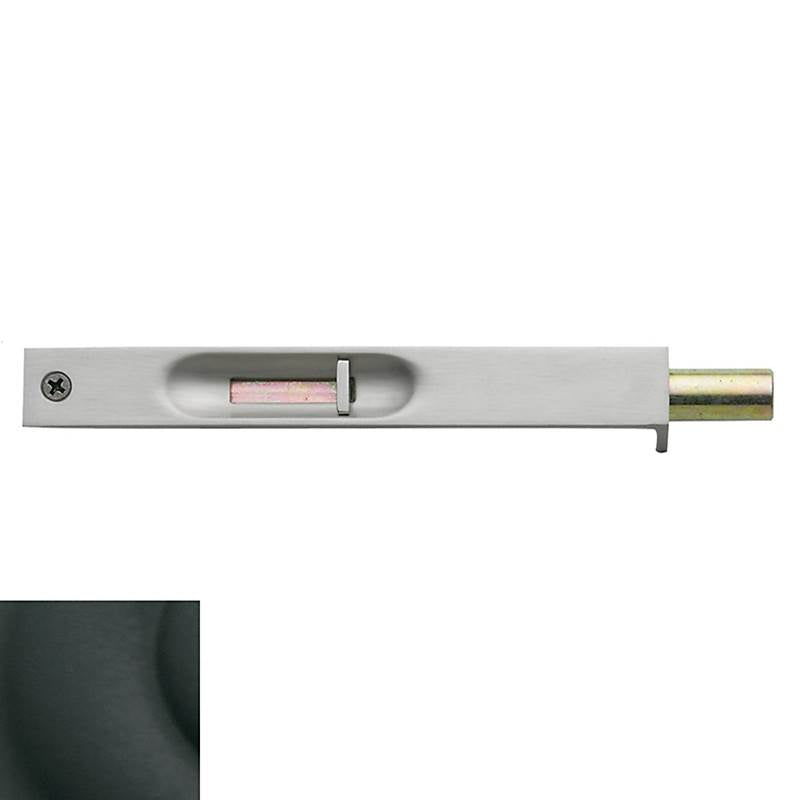Baldwin - 0626 FLUSH BOLT 6 190 - Satin Black