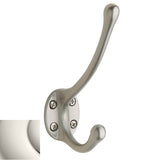 Baldwin - 0742 COSTUME HOOK 140 - Polished Nickel