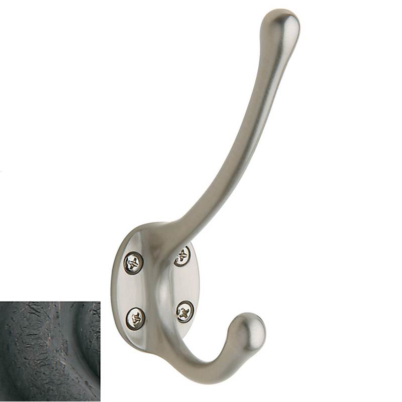 Baldwin - 0742 COSTUME HOOK 402 - Distressed Oil-Rubbed Bronze