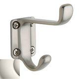 Baldwin - 0781 COSTUME HOOK 140 - Polished Nickel
