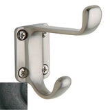 Baldwin - 0781 COSTUME HOOK 402 - Distressed Oil-Rubbed Bronze