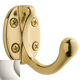 Baldwin - 0782 COSTUME HOOK 140 - Polished Nickel