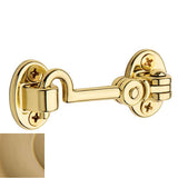 Baldwin - 0950 CABIN DR HOOK 2.5 - Vintage Brass