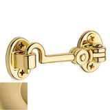 Baldwin - 0950 CABIN DR HOOK 2.5 - Lifetime Satin Brass