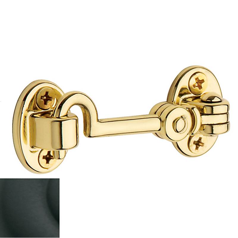 Baldwin - 0950 CABIN DR HOOK 2.5 - Satin Black