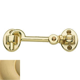 Baldwin - 0951 CABIN DR HOOK 3.5 - Lifetime Satin Brass