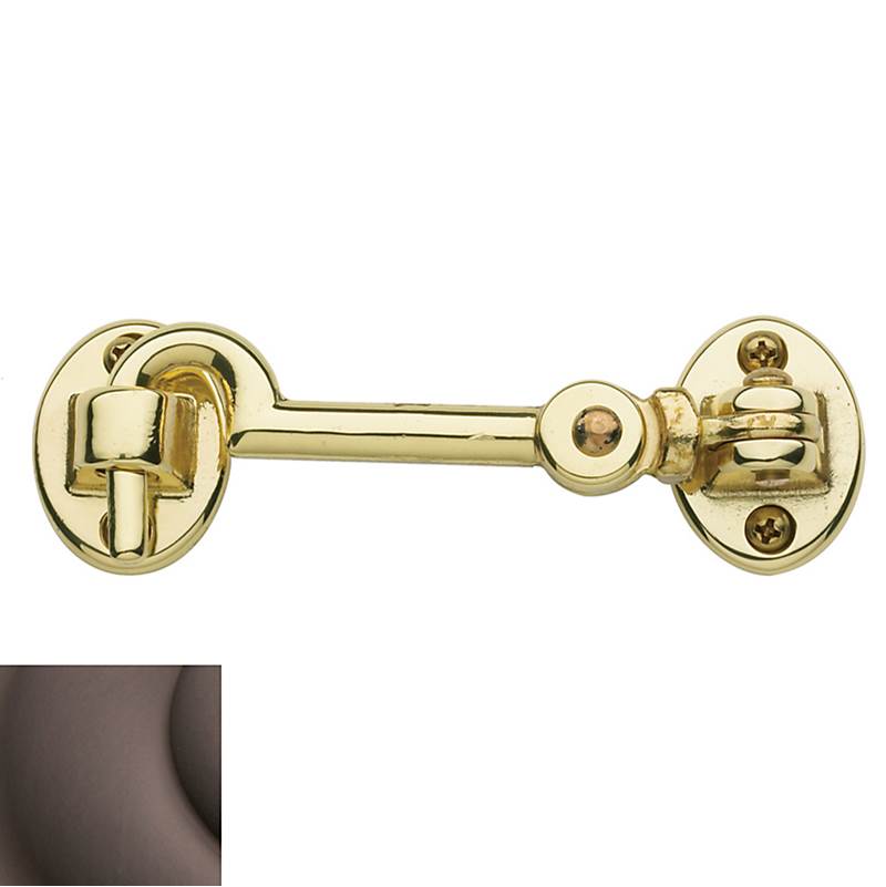 Baldwin - 0951 CABIN DR HOOK 3.5 - Venetian Bronze