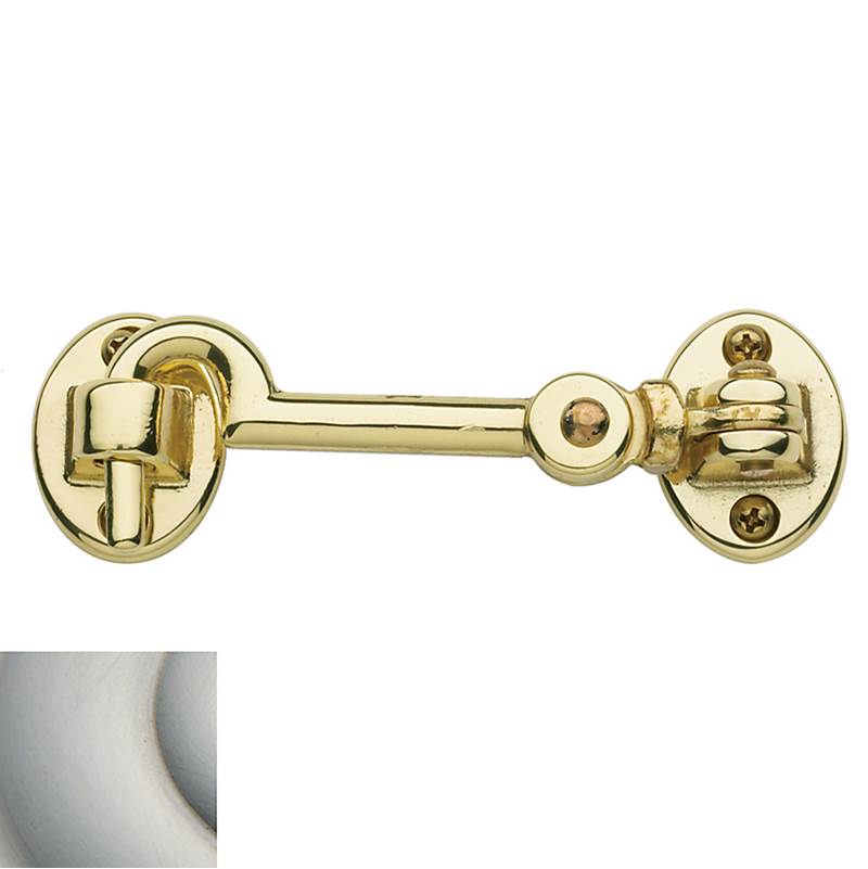 Baldwin - 0951 CABIN DR HOOK 3.5 - Satin Nickel
