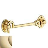 Baldwin - 0952 CABIN DR HOOK 5.5 - Lifetime Polished Brass