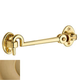 Baldwin - 0952 CABIN DR HOOK 5.5 - Vintage Brass