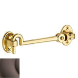 Baldwin - 0952 CABIN DR HOOK 5.5 - Venetian Bronze