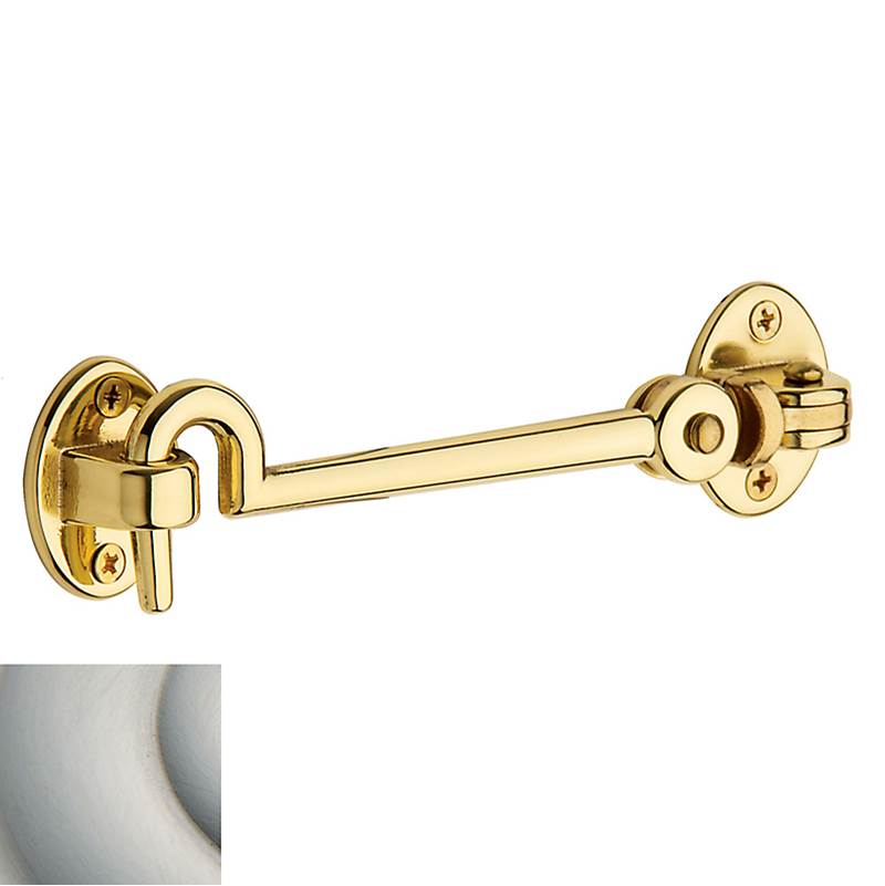 Baldwin - 0952 CABIN DR HOOK 5.5 - Satin Nickel