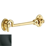 Baldwin - 0952 CABIN DR HOOK 5.5 - Satin Black