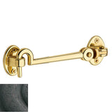 Baldwin - 0952 CABIN DR HOOK 5.5 - Distressed Oil-Rubbed Bronze