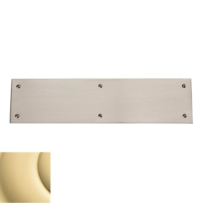 Baldwin - 2121 PUSH PLATE 3X12 031 - Non-Lacquered Brass