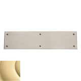 Baldwin - 2121 PUSH PLATE 3X12 031 - Non-Lacquered Brass