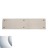 Baldwin - 2121 PUSH PLATE 3X12 260 - Polished Chrome