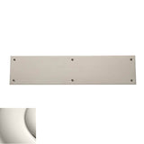 Baldwin - 2123 PUSH PLT 3.5X15 140 - Polished Nickel