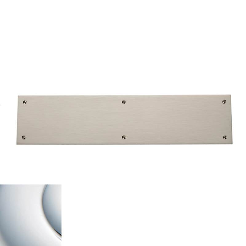 Baldwin - 2123 PUSH PLT 3.5X15 260 - Polished Chrome
