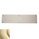 Baldwin - 2124 PUSH PLATE 4X16 003 - Lifetime Polished Brass