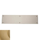 Baldwin - 2124 PUSH PLATE 4X16 033 - Vintage Brass