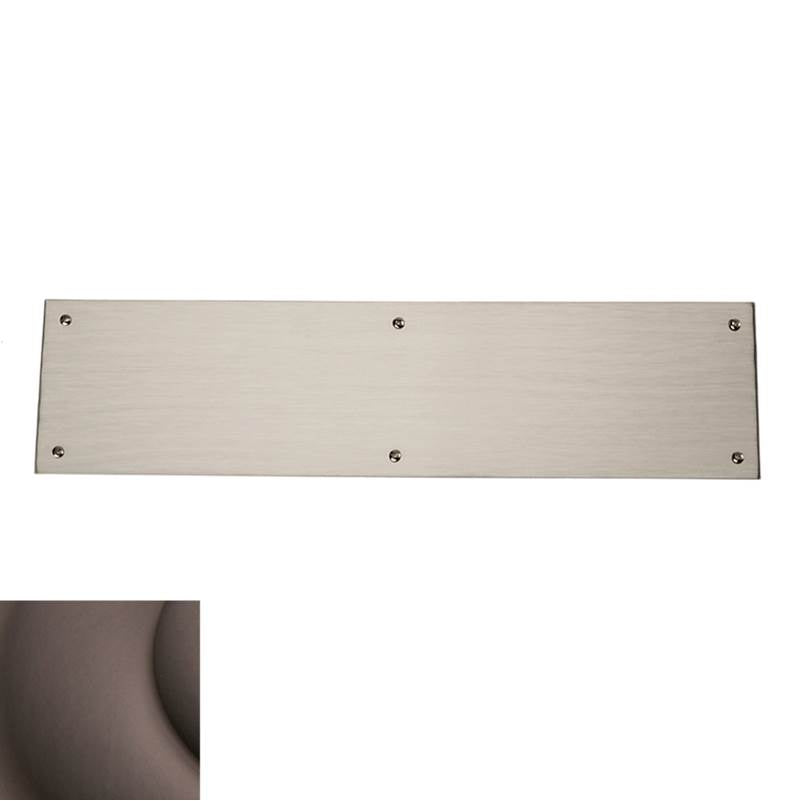 Baldwin - 2124 PUSH PLATE 4X16 112 - Venetian Bronze