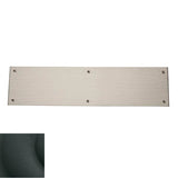 Baldwin - 2124 PUSH PLATE 4X16 190 - Satin Black