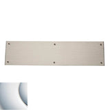 Baldwin - 2124 PUSH PLATE 4X16 260 - Polished Chrome