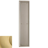 Baldwin - 2280 PUSH PLATE 044 - Lifetime Satin Brass