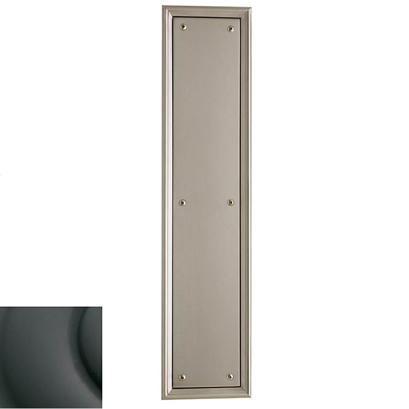 Baldwin - 2280 PUSH PLATE 102 - Oil-Rubbed Bronze