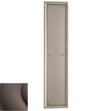 Baldwin - 2280 PUSH PLATE 112 - Venetian Bronze