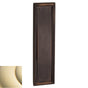 Baldwin - 2281 PUSH PLATE 003 - Lifetime Polished Brass