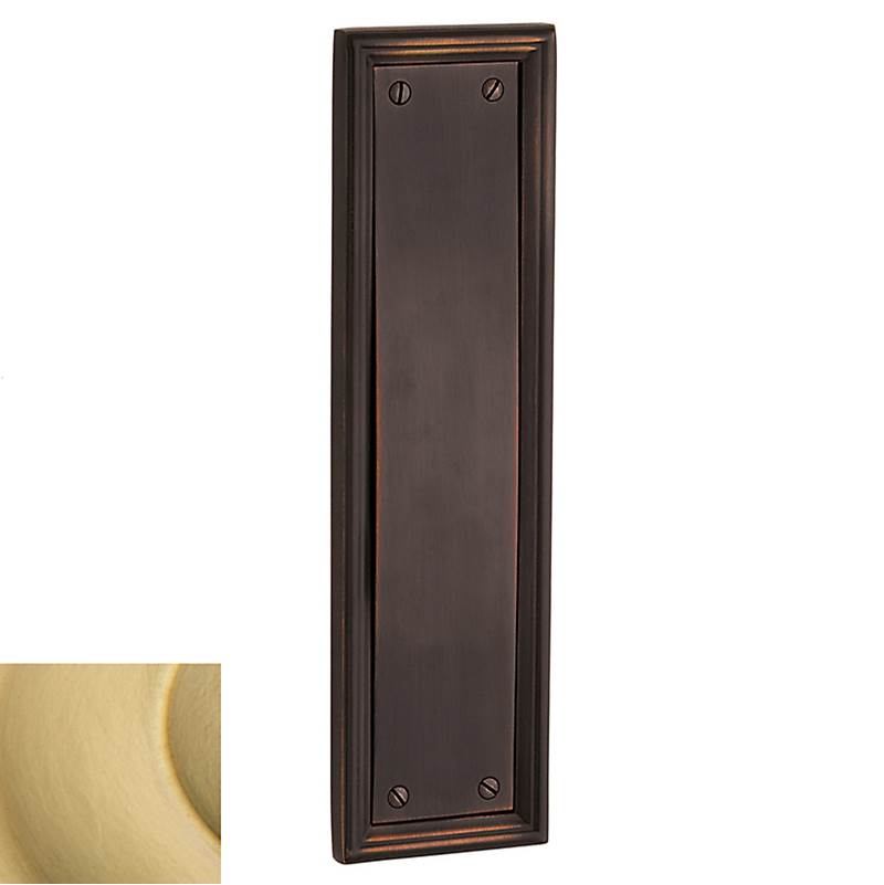 Baldwin - 2281 PUSH PLATE 044 - Lifetime Satin Brass