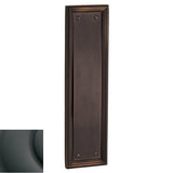 Baldwin - 2281 PUSH PLATE 102 - Oil-Rubbed Bronze